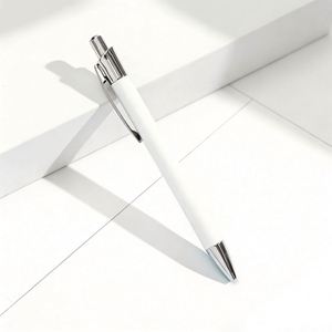 Simple Promotional Metal Ballpoint <b>Pen</b> with logo Business Signature Metal <b>Pen</b> Black Custom <b>Pen</b> Suitable for Corporate Gifts - Product Image 2