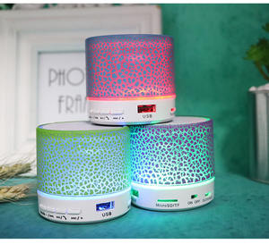 Reproductor <span class=keywords><strong>de</strong></span> Música Portátil <span class=keywords><strong>para</strong></span> Auto <span class=keywords><strong>de</strong></span> 10W con Tarjeta TF, Control Remoto por Voz, Iluminación LED RGB, <span class=keywords><strong>para</strong></span> Cine en Casa, Exteriores y Teléfono Móvil - Product Image 5