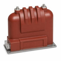 Transformateur de tension en résine moulée 12 kV série JDZ9-10, monophasé, intérieur, classe de mesure 0.2, avec enroulement de protection, pour appareillage de moyenne tension