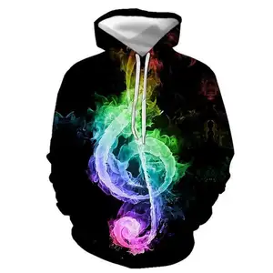 Quality Factory Wholesale Chinese Supplier New Fashion Men Plus Size 3D Hoodies Sweatshirts