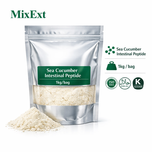 Péptido Intestinal de <span class=keywords><strong>Pepino</strong></span> de Mar 98%, Extracto de <span class=keywords><strong>Pepino</strong></span> de Mar, Péptido de Seguridad, Suministro de Oligopéptidos de Molécula Pequeña - Product Image 2