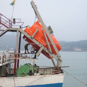 เรือชูชีพแบบปิดสนิทสำหรับ 16-35 คน พร้อมระบบตกแบบฟรีฟอล - Product Image 6