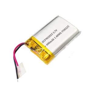 Kc Gecertificeerd <span class=keywords><strong>Lithium</strong></span> Polymeer Batterij 902025 3.7V 400Mah <span class=keywords><strong>Li</strong></span>-<span class=keywords><strong>Ion</strong></span> Zachte Batterij Pack Voor Medische Apparaat/Gps/pos - Product Image 3