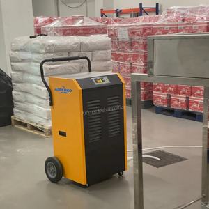 เครื่องลดความชื้นเชิงพาณิชย์สำหรับงานหนัก แบบติดผนัง พกพาสะดวก มีล้อ - Product Image 1