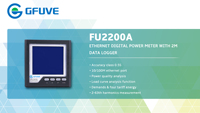 Compteur de puissance numérique ETHERNET GFUVE FU2200A avec enregistreur de données 2M