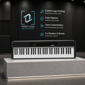 <span class=keywords><strong>Clavier</strong></span> électronique 61 touches TERENCE TS04 – Fournisseur direct d'usine pour achats en gros de pianos numériques tactiles - Product Image 1