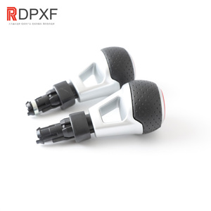 Pour Audi TT TTS A3 <span class=keywords><strong>S3</strong></span> A4 A6 Golf Passat, pommeau de levier de vitesse manuel, panneau de levier de vitesse, levier de vitesse manuel. - Product Image 3