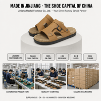 Chanclas Personalizadas OEM para Hombre, Suela Gruesa, Punta Abierta, Color Sólido, Sandalias Casuales de Verano para Playa, Interior y Exterior, Talla Grande, Fábrica China