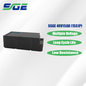 แบตเตอรี่รถยนต์ไฟฟ้าประสิทธิภาพสูงแบบ Deep Cycle 48V 15AH ดีไซน์กันน้ำสำหรับรถ 2 และ 3 ล้อ - Product Image 4