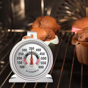 Горячая распродажа, большой циферблат, термометр из нержавеющей стали для выпечки, термометр из нержавеющей стали - Product Image 6