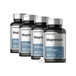 90 Tablets Private Label Rich Hydrogen Magnesium Water Supplement H2 Molecular Hydrogen Tablet Hydrogen Water Tablets