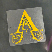 Étiquette autocollante personnalisée en papier texturé acrylique holographique découpé sur mesure, imperméable pour sceller les sacs