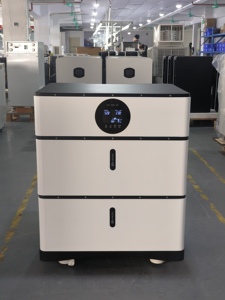 Baterai Lithium LIFEPO4 ESS All-In-One yang Dapat Ditumpuk Paket Baterai LI-FE 32KWH 48V 51.2V 628Ah Dengan Inverter 12Kw - Product Image 1