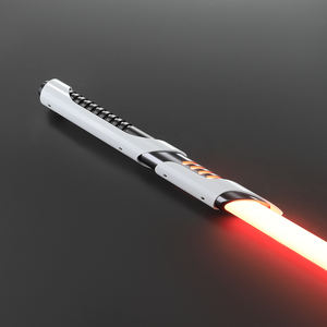 ดาบเซเบอร์ Guardian แกนกลางถอดออกได้ ด้ามอลูมิเนียม CNC แบบกำหนดเอง แสง RGB ซิงค์กับเสียงเพลง ความสว่างสูง แสงไฟแบบ Immersive Font - Product Image 6