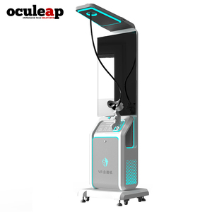 Máquina de juego <span class=keywords><strong>VR</strong></span> Oculeap Motion Platform 2026 Nuevo simulador de tiro <span class=keywords><strong>VR</strong></span> Una persona 3D 5D 7D 9D Gun <span class=keywords><strong>Shooter</strong></span> <span class=keywords><strong>VR</strong></span> <span class=keywords><strong>Juegos</strong></span> de arcade - Product Image 2