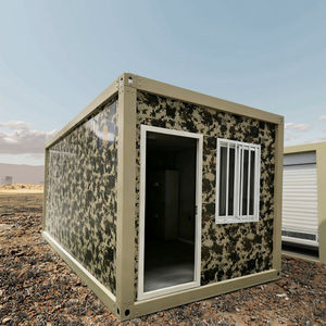 Bâtiment modulaire contemporain personnalisable, 3 chambres, 1 salle <span class=keywords><strong>de</strong></span> bain, cuisine, 20 pieds, 30 pieds, 40 pieds, pliable, supermarché, salon - Product Image 2