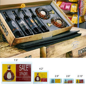 Wijnwinkel E-Paper Prijskaartjes E-Ink Esl Elektronisch Planketiket Digitaal Prijskaartje Epaper Commercieel E-Inktdisplay Voor Winkelketens - Product Image 2