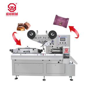 Shengwei เครื่องบรรจุหมอนอเนกประสงค์,เครื่องบรรจุอนุภาคน้ำตาลก้อนมอเตอร์เซอร์โวสามตัวความเร็วสูง - Product Image 1