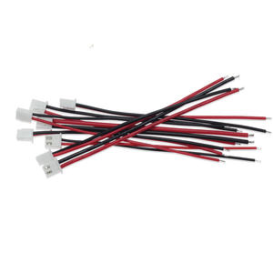 Harness Kabel Tembaga Inti Tembaga Otomatisasi Rumah Pintar JST Kustom dengan Konektor 2/3/4/5/6 Pin Karet/PVC Elektronik - Product Image 4