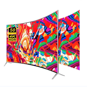 ทีวีสมาร์ทโค้งรุ่นใหม่ ดีไซน์บางเฉียบ ขนาด 65 นิ้ว ความละเอียด 4K UHD สำหรับติดตั้งแบบลอยผนังและให้ประสบการณ์โฮมซีเนม่า - Product Image 2