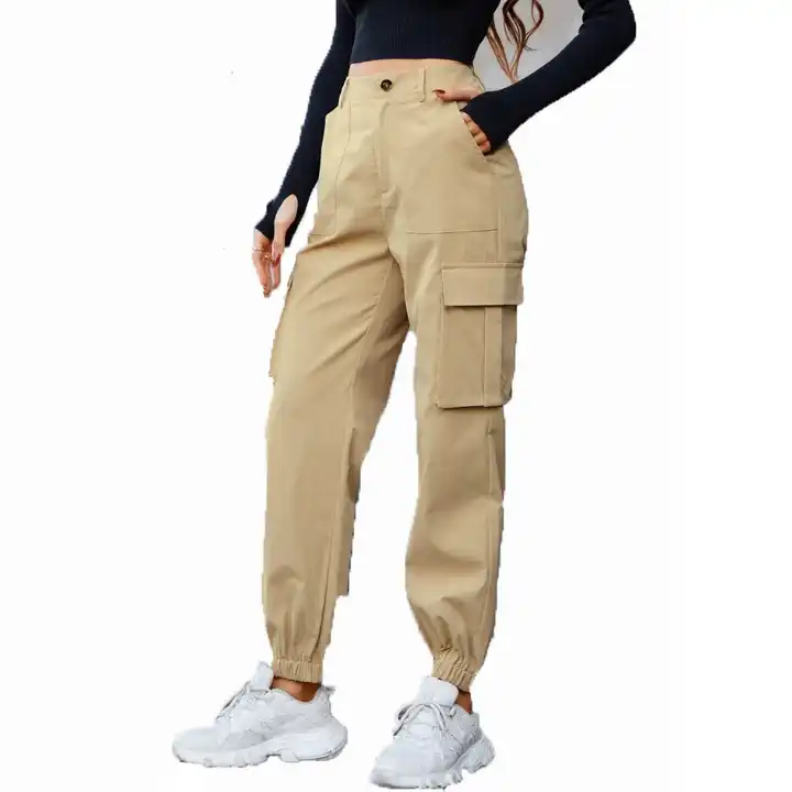 Pocket jogger pants - Women
