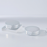 Boîtier de fond de teint liquide coussin d'air en PP de 15g avec miroir, étanche, vide, prix usine OEM en gros pour marques cosmétiques
