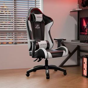 <span class=keywords><strong>Chaise</strong></span> d'e-sport réglable en hauteur, en <span class=keywords><strong>cuir</strong></span> PU, design ergonomique, confortable pour une longue assise sans fatigue, <span class=keywords><strong>chaise</strong></span> pivotante pour la maison - Product Image 2