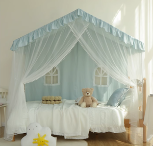 Tienda de campaña portátil para cuna emergente con dosel, red de seguridad para mantener al bebé dentro y fuera, mosquitera para cuna de niños para el hogar y Camping - Product Image 3