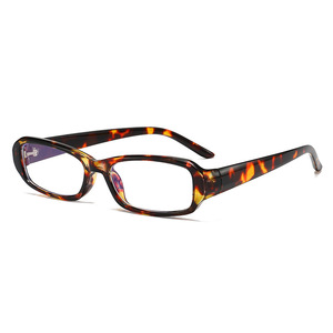 Logo Custom 2026 Vintage Men Women Leopard Print Square Sun Glasses UV400 Clear Lens Shade <b>Small</b> <b>Frame</b> Rectangle <b>Sunglasses</b> - Product Image 5