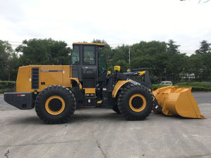 Chargeuse sur pneus <span class=keywords><strong>mécanique</strong></span> de 6 tonnes de marque High Horse Power, modèle populaire LW600KN, avec <span class=keywords><strong>godet</strong></span> à flèche, à vendre - Product Image 5