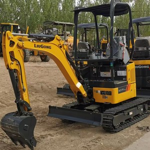 2026 9017F Mini Crawler Excavator 1.8 Ton Zero Tail <b>Swing</b> Hydraulic Digger Engine Motor High Efficiency Garden Indoor - Product Image 1