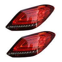 A2059067103 A2059067203 Feux arrière LED d'origine d'occasion pour Mercedes-Benz Classe C W205 C180 C200 Facelift 2018-2021