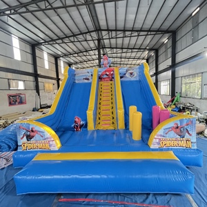 Tobogán de tambor de castillo inflable de PVC de exportación de alta calidad para parque infantil fiesta perfecta Regalo de Cumpleaños Castillo de trampolín - Product Image 6