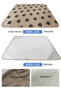 AmTop Seller Wieder verwendbare wasch bare Hunde-Pee-<span class=keywords><strong>Pads</strong></span> Haustier-Trainings matten Welpen-Pee-Pad für Hunde - Product Image 2