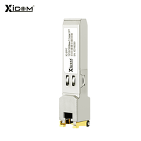 Module émetteur-récepteur fibre optique SFP RJ45 1G 1000BASE-T cuivre 100m Garantie 3 ans Compatible avec les commutateurs Ethernet /Mikrotik
