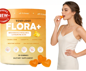 OEM/ODM Premium Gummibärchen für Frauen: Vitamin-Ergänzung zur Immunabwehr und Probiotika für die Gesundheit - Product Image 1