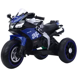 Дешевая электрическая игрушка для катания, детский мотоцикл для мальчиков, Электрический детский мотоцикл