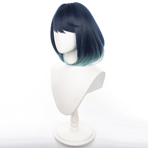 Perruque de cosplay courte Ainizi 35 cm Akane Kurokawa de l'anime japonais <span class=keywords><strong>OSHI</strong></span> <span class=keywords><strong>NO</strong></span> KO pour femmes - Product Image 4