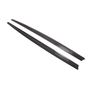 Jupes latérales en fibre de carbone F80 <span class=keywords><strong>M3</strong></span> pour Série 3 <span class=keywords><strong>F</strong></span> <span class=keywords><strong>M3</strong></span> berline de base 4 portes 2014-2019 - Product Image 1