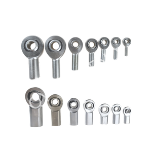 ตลับลูกปืนปลายก้านเหล็กสแตนเลส5/8 "-18 3/4"-16 7/8 "-14ข้อต่อ Uniball สำหรับงานหนักชุดข้อต่อไฮม์ XM10 <span class=keywords><strong>XM8</strong></span> - Product Image 2