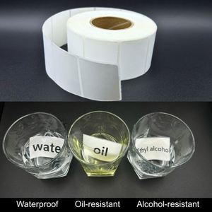Muestras Gratis de Etiquetas Adhesivas Térmicas Impermeables, Papel para Etiquetas de Envío de 30*20mm/40*20mm/40*30mm para Etiquetas de Embalaje - Product Image 5