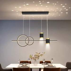 <span class=keywords><strong>Suspension</strong></span> avec lampe suspendue projecteur d'étoiles 70W 120V-220V Lustre CE Plafonnier luminaire suspendu pour salle à manger - Product Image 1