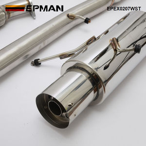 EPMAN Scarico Cat-Back Completo + Terminale di Scarico per <span class=keywords><strong>Subaru</strong></span> Impreza WRX <span class=keywords><strong>STI</strong></span> 2002-2007 EPEX0207WST - Product Image 3