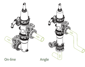 120 lưới màn hình tự động tự làm sạch bộ lọc nước nhựa 2 "tự làm sạch bộ lọc cho hệ thống thủy lợi - Product Image 3