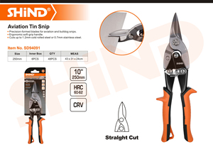 94091 taglio di stagno <span class=keywords><strong>per</strong></span> aviazione 10 "medio Multi funzione Mini acciaio inossidabile taglia <span class=keywords><strong>forbici</strong></span> <span class=keywords><strong>per</strong></span> ufficio cucina taglio lamiera di ferro - Product Image 2