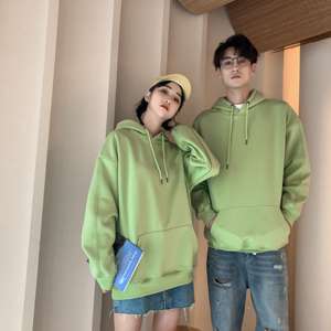 OEM Screen Printed High Quality Unisex 100% Cotton Heavy Weight Oversized Wholesale Custom Logo <b>Hoodies</b> for <b>Men</b> - Product Image 4