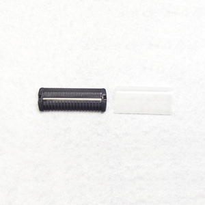 Rasoio di sicurezza per peli del <span class=keywords><strong>corpo</strong></span> a <span class=keywords><strong>lama</strong></span> singola con protezione nera - Product Image 3
