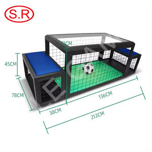 Futbolín <span class=keywords><strong>Subsoccer</strong></span> de 4 pies para Debajo de la Mesa, Fantástico Equipo Deportivo de Interior en Oferta - Product Image 6