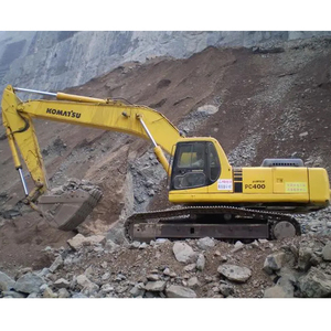 Excavadora usada japonesa original Komatsu PC400 excavadora sobre orugas 20t excavadora Komatsu Pc400 a la venta - Product Image 4