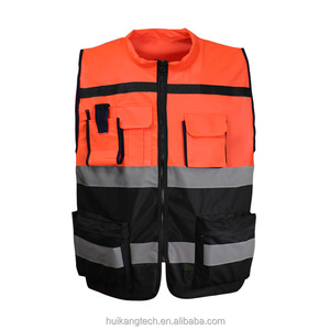 <span class=keywords><strong>Gilet</strong></span> <span class=keywords><strong>de</strong></span> sécurité à fermeture éclair haute visibilité avec bandes réfléchissantes, <span class=keywords><strong>gilet</strong></span> <span class=keywords><strong>de</strong></span> moto, <span class=keywords><strong>gilet</strong></span> <span class=keywords><strong>de</strong></span> <span class=keywords><strong>travail</strong></span>, jaune, noir, rouge, bleu, <span class=keywords><strong>orange</strong></span> - Product Image 5